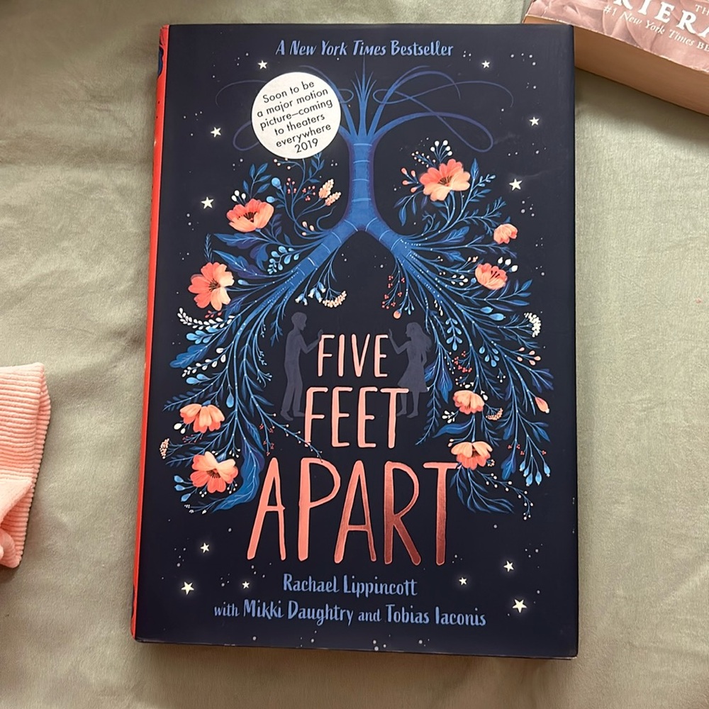 Five Feet Apart Book Hardcover
